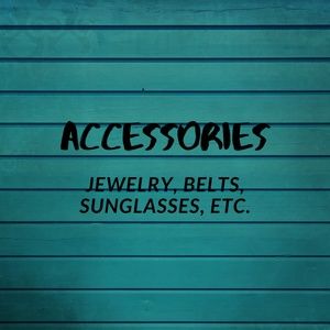 Accessories-Other-Jewelry, Belts, Sunglasses